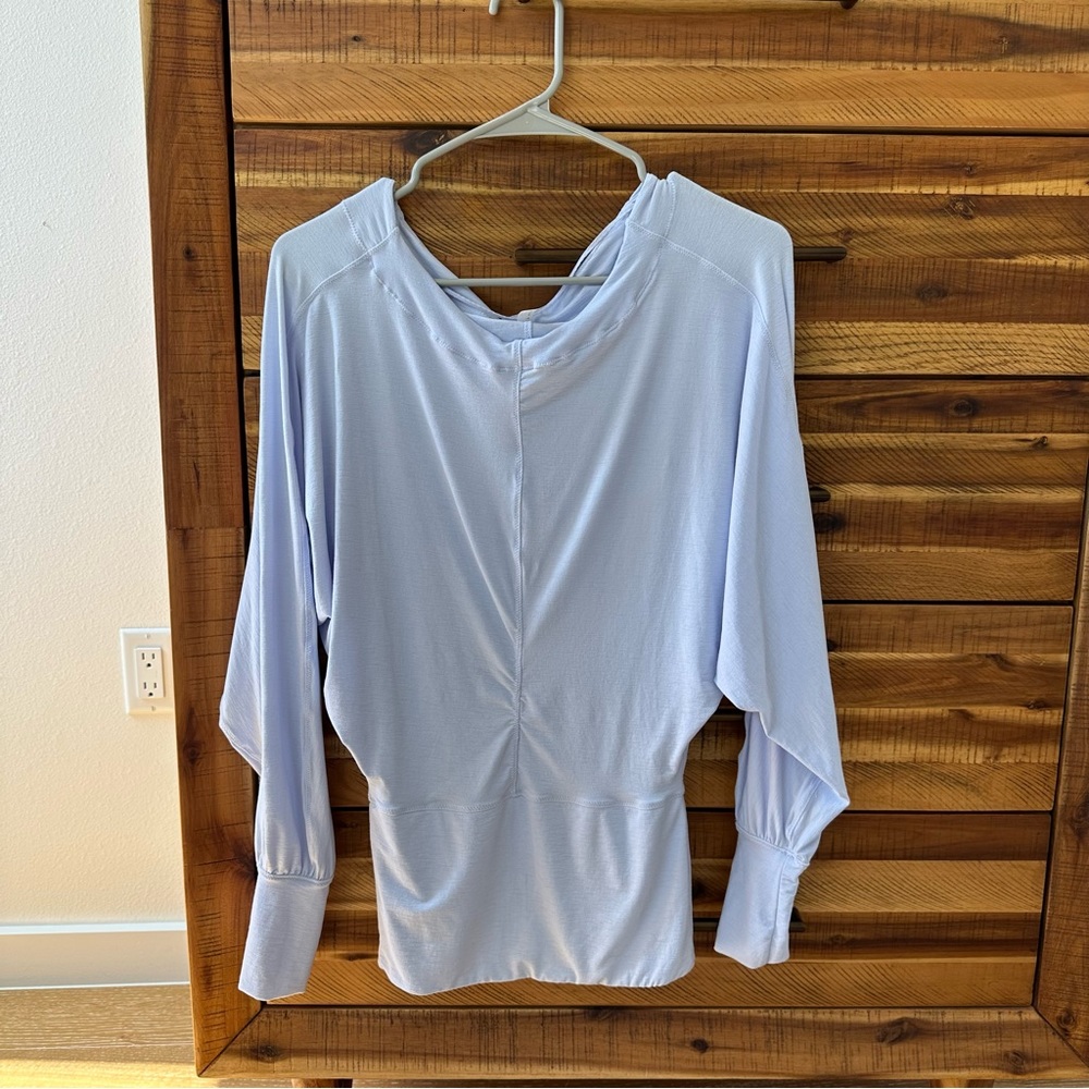 Free People Movement | Light purple size small long sleeve